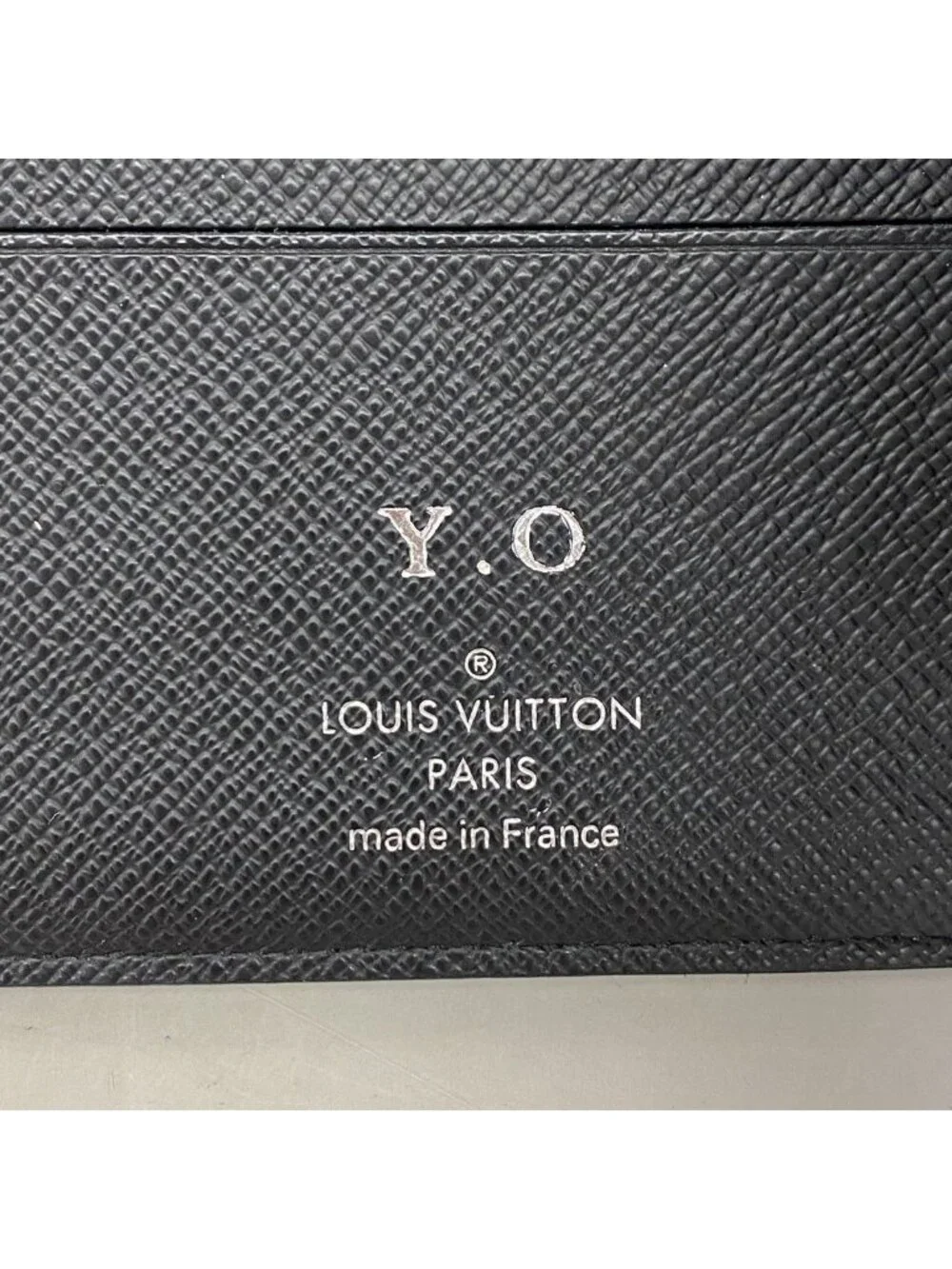 Louis Vuitton Wallet Damier Graphite Portefeuille Amerigo NM Black